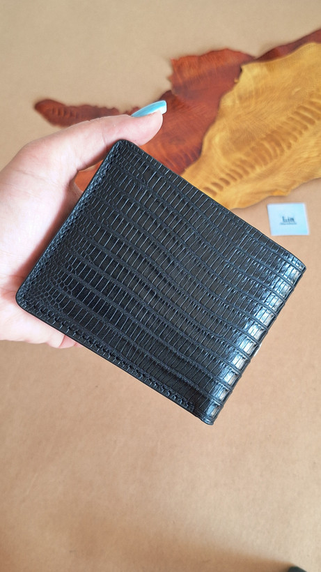 کیف جیبی مردانه چرم طبیعی طرح ظریف و خوشدست